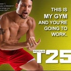 Focus T25 workout