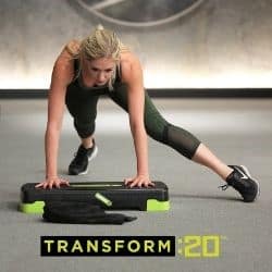 transform 20 step