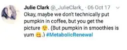 Julie Clark metabolic renewal user review