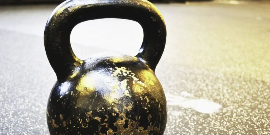 kettlebells