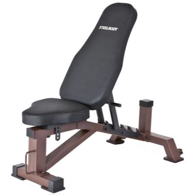 Steelbody Deluxe Adjustable Weight Bench