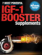 IGF-1 supplements