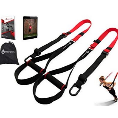 Intent Sports' Bodyweight Resistance Training Kit