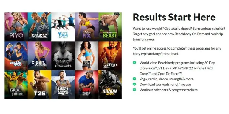 beachbody on demand trial