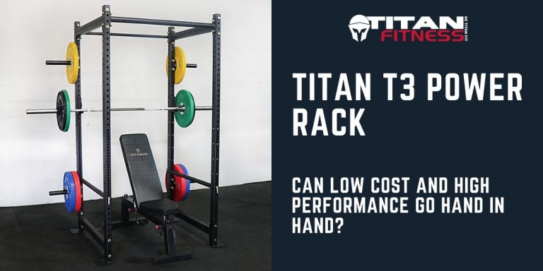 TITAN T3 power rack review