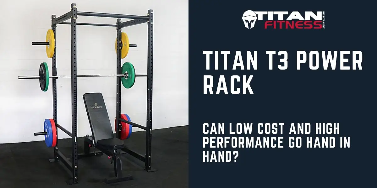 TITAN T3 power rack review