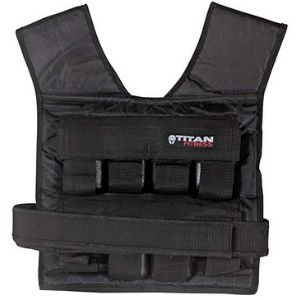 Titan Adjustable Weighted Vest