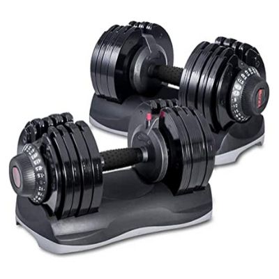 merax adjustable dumbbell set