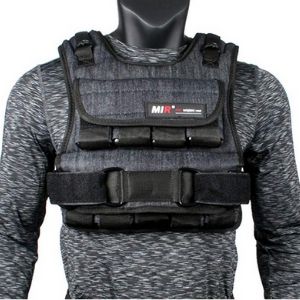 miR Air Flow Weighted Vest with Zipper Option