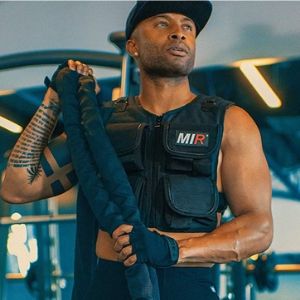 miR Short Weighted Vest with Zipper Option