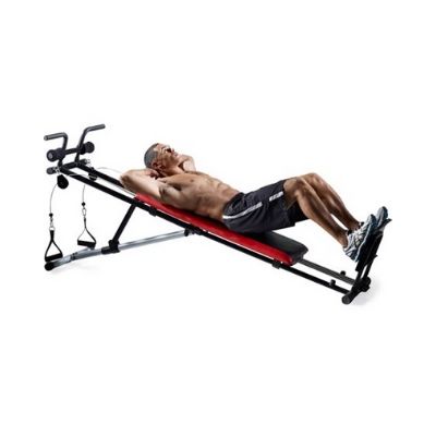 weider ultimate body works abs exercises