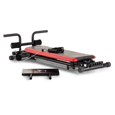 weider ultimate body works ease of storage