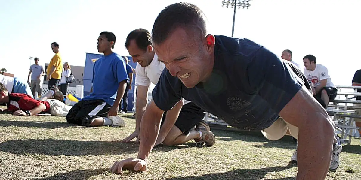 how many calories does a push-up burn