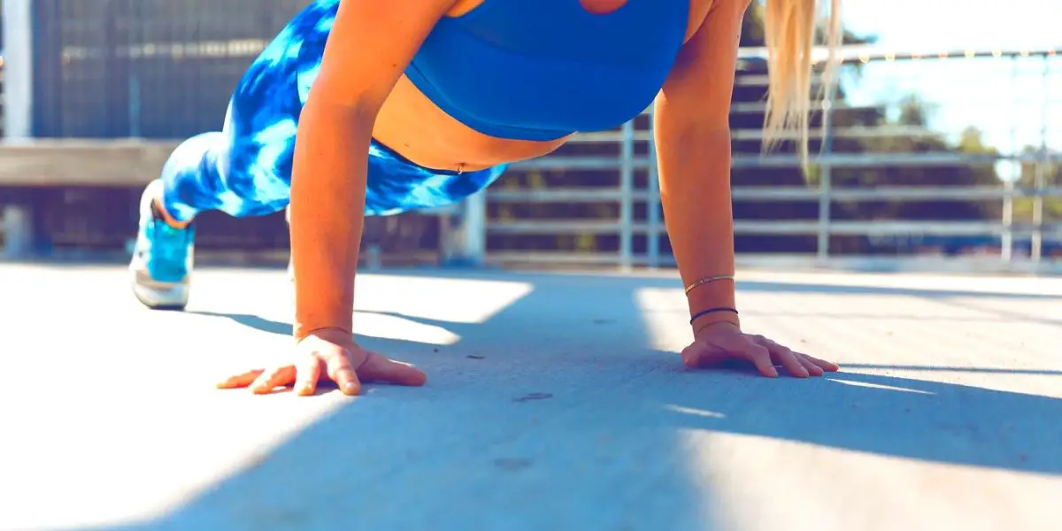 push up routine for beginners