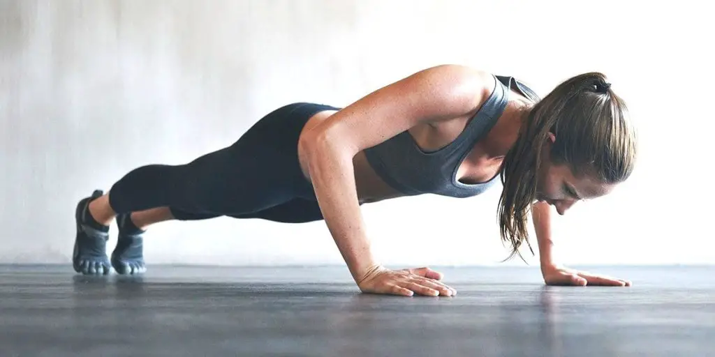 standard push-up