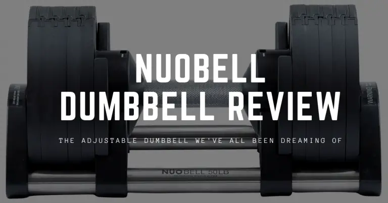 nuobell adjustable dumbbell review