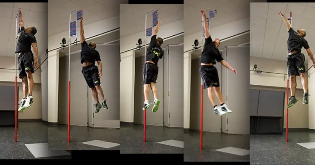 vertical jump test