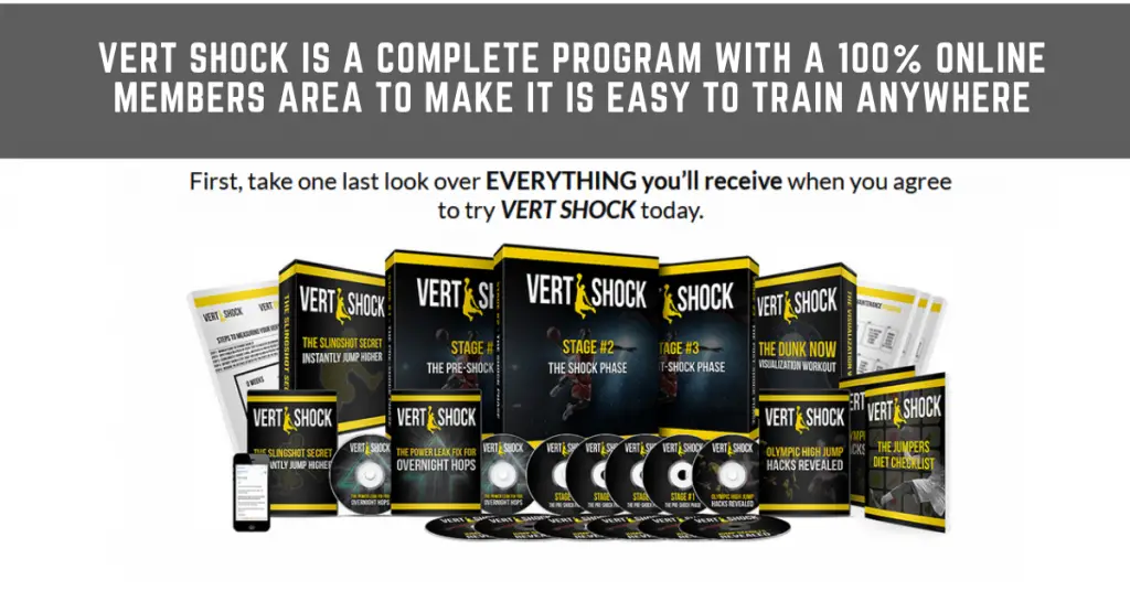 vert shock program