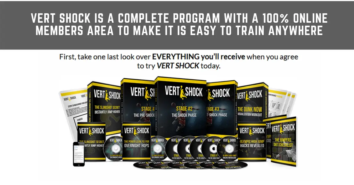 Does Vert Shock Work? Will It Add 15 Inches To Your Jump?