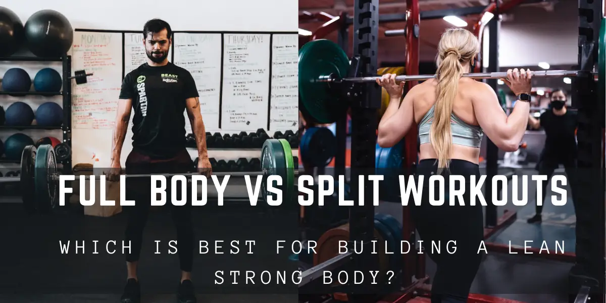 full body vs split workout routines