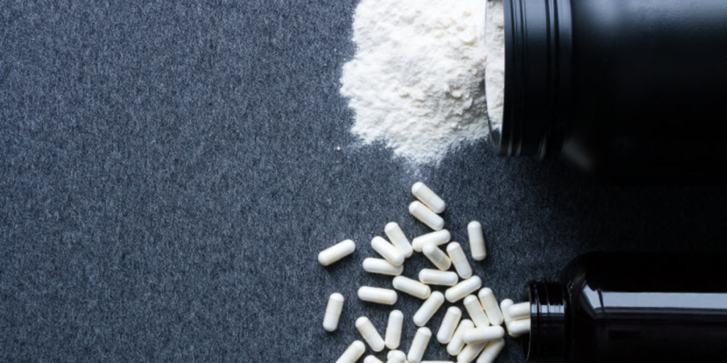 pre workout supplements in powders and capsules