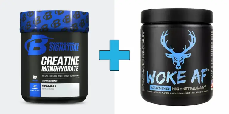 can you mix creatine with pre workout
