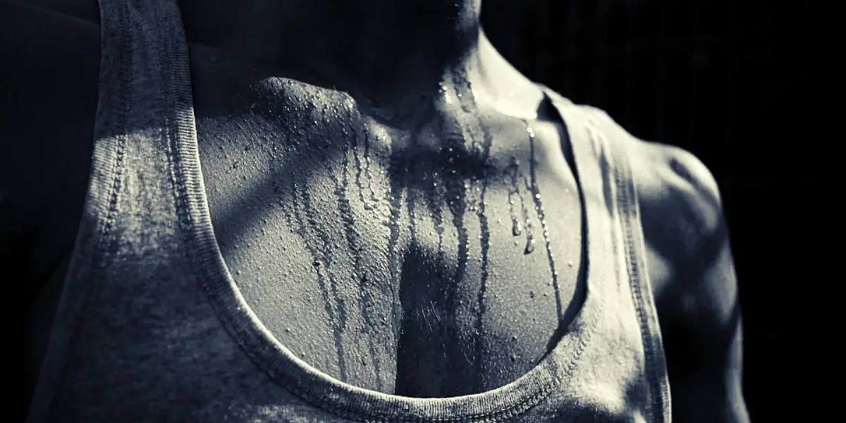 does pre workout make you sweat more