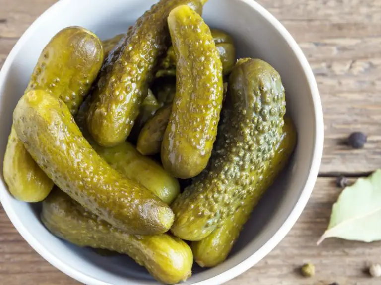 does eating pickles break a fast