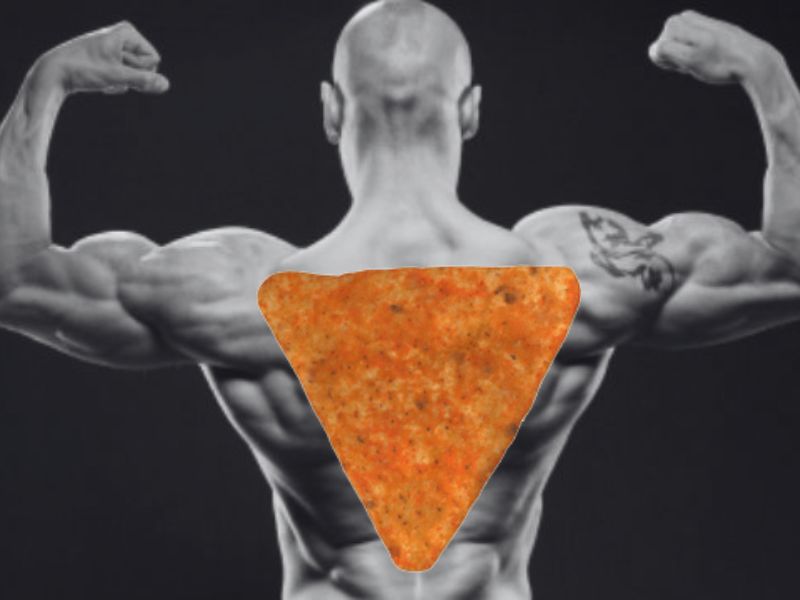 how to build a dorito shaped body