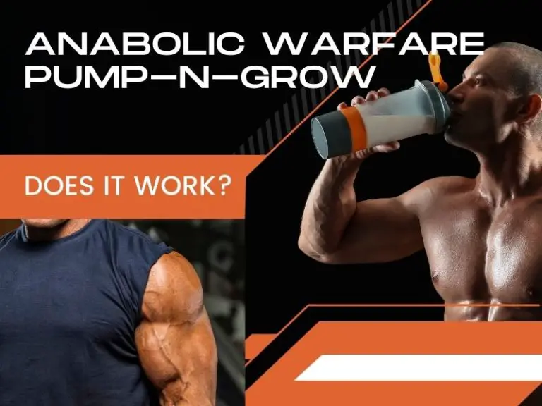 Does Anabolic Warfare Pump-N-Grow Work