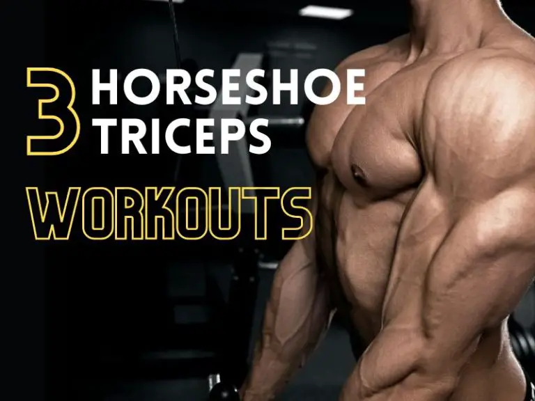horseshoe triceps workouts