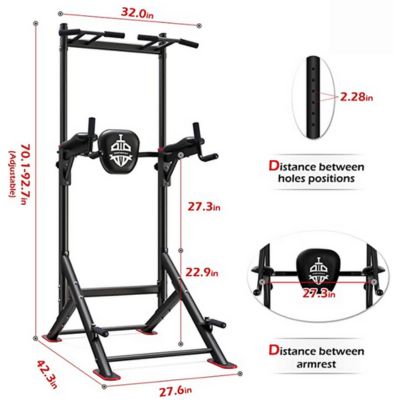 Sportsroyals Power Tower Pull Up Dip Station Sportsroyals Power Tower Pull Up Dip Station