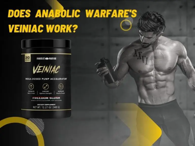 does anabolic warfare's veiniac work